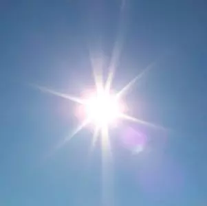 Bright image
