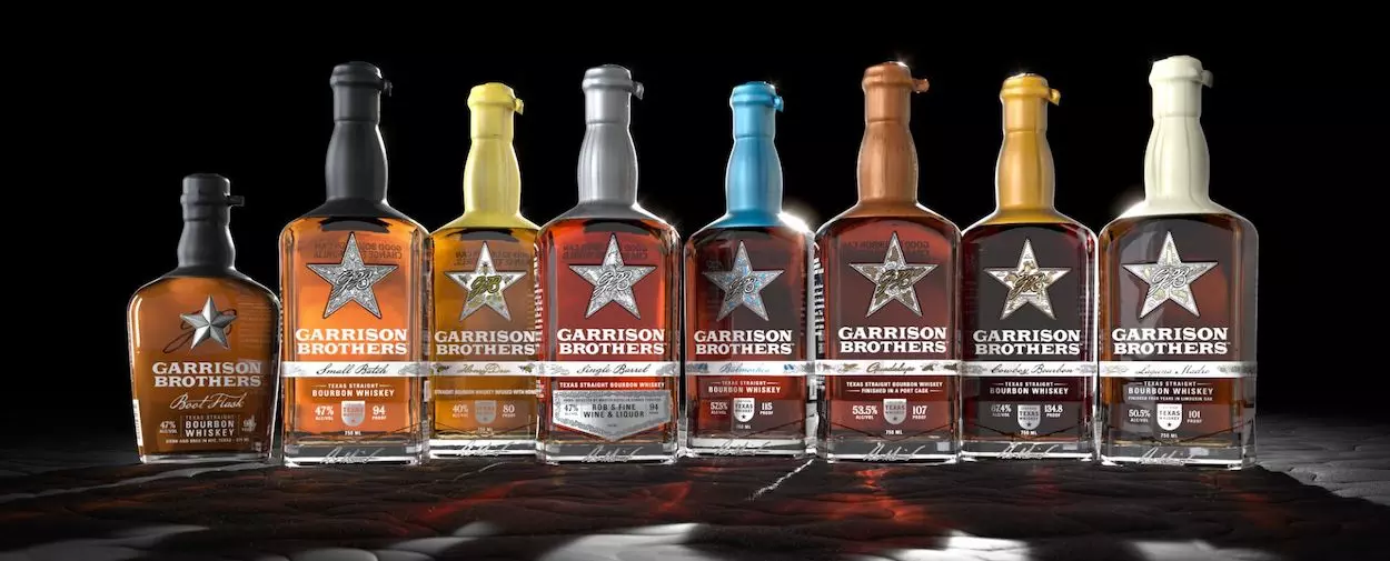 Garrison Brothers hero image